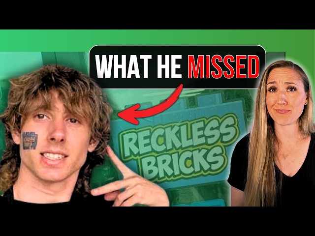 Why Reckless Ben’s New LEGO Store Could Bring Legal Disaster | LAWYER EXPLAINS