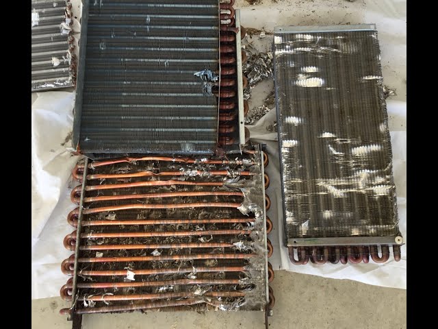Scrapping copper/aluminum radiators. How to easily separate the copper from the aluminum, some tips!