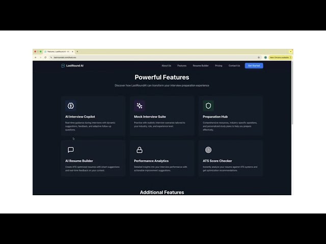 LastRound AI – Your Personal AI Interview Assistant | Full Feature Walkthrough