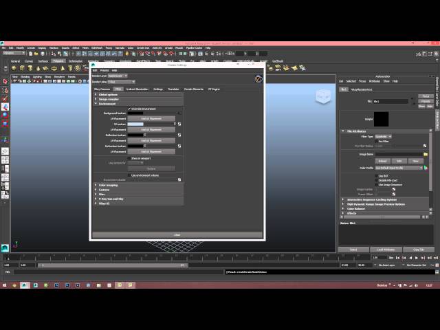 Tutorial Maya 2014