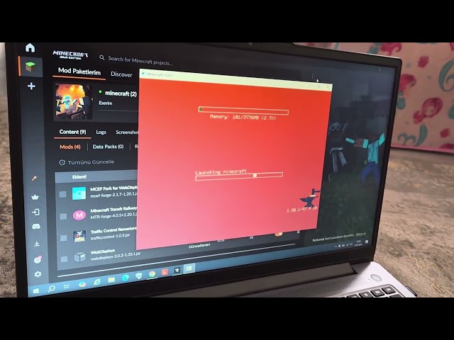 Minecraft java play game