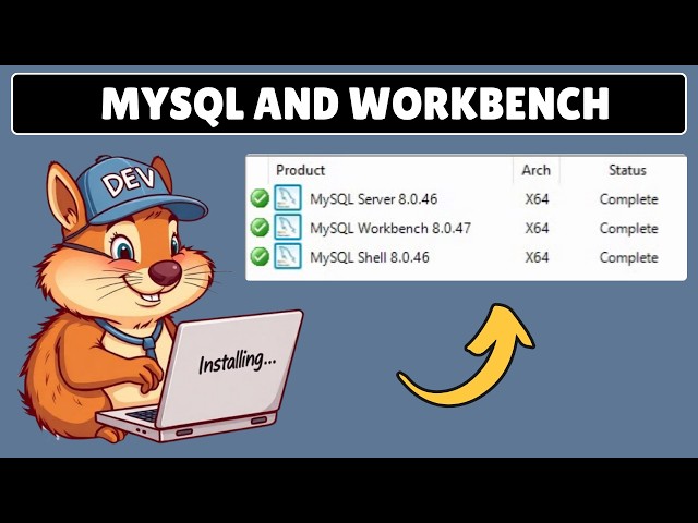 How to Install MySQL Server and Workbench Latest Version on Windows (2026)