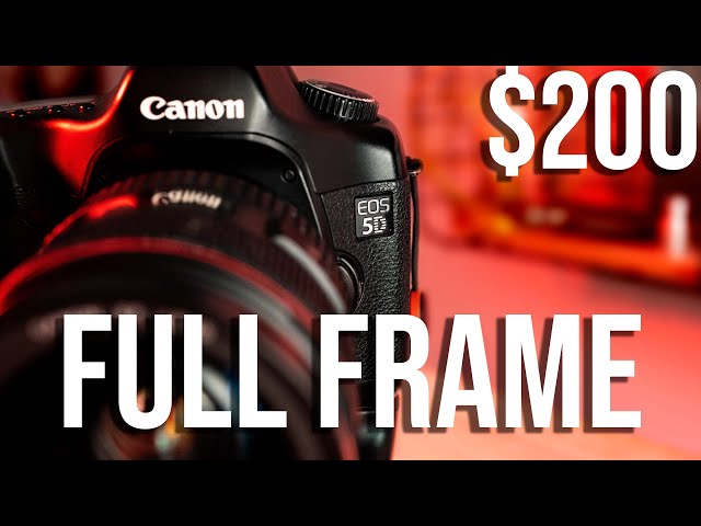 This is NOTHING Like I Expected - Canon 5D Classic