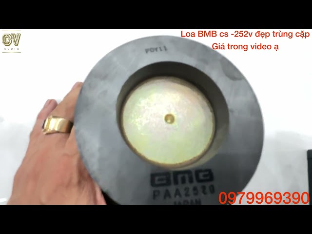 Loa BMB 252v