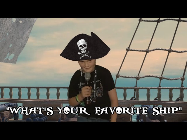 Minecon 2015 but they are pirates