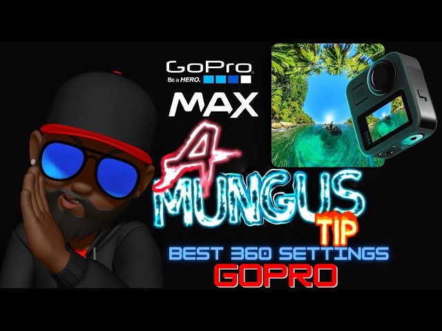 BEST SETTINGS GoPro Max | 360 Epic Footage Tips
