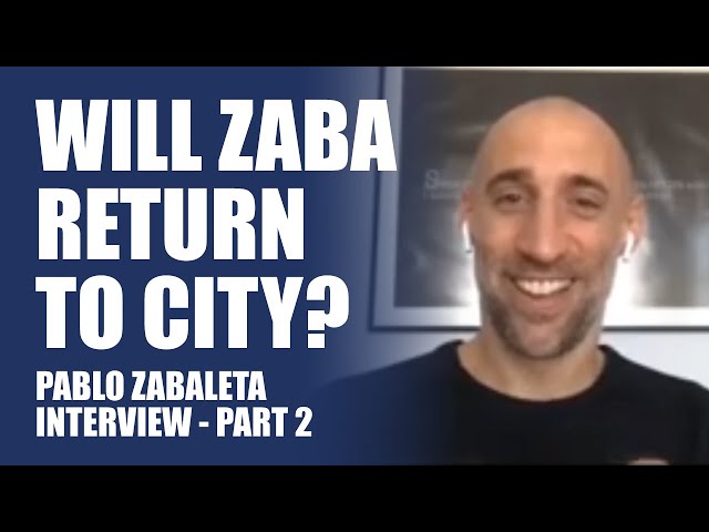 Pablo Zabaleta interview - Part 2 | Ian Cheeseman - Forever Blue
