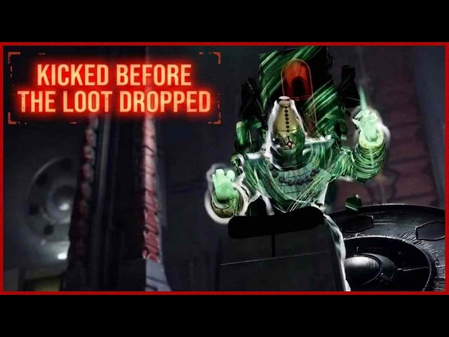 CHEST SPAWNS… FIRETEAM LEADER INSTANTLY KICKS ME