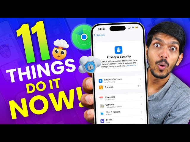 Bought a New iPhone? First 11 Things to do - Tips & Tricks in Hindi 📱🤯