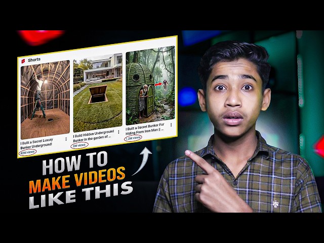 AI Bunker Timelapse Video Editing Full Process | Bangla Tutorial