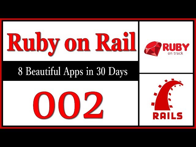 Why Rails is so popular and easy to learn - Ruby on Rails 002