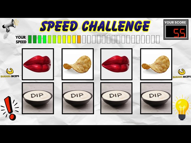 Slow to Fast Say The Word On Beat Challenge 23 | SPEED EDITION | Fast Rhythm Test