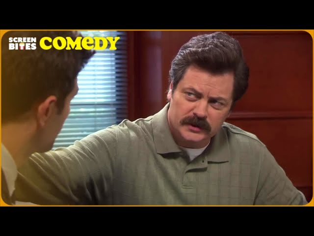 Ron Swanson's Cryptic Will | Parks and Recreation | Screen Bites Comedy