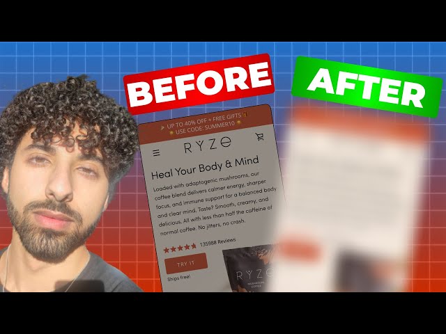 Watch Me LIVE AUDIT a Nutrition E-commerce Store to Increase Conversions