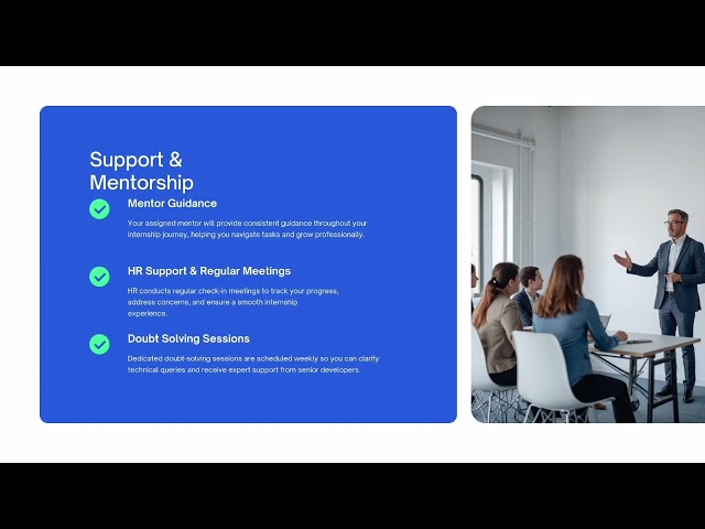 Internship Orientation Program | Welcome Session [JULY 20th, 2026 Batch]
