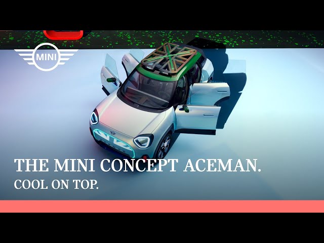 The MINI Concept Aceman - Cool on Top.
