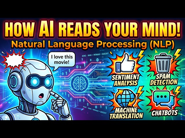 35. NLP Explained from Scratch 🤖 | Natural Language Processing, Tokenization, Word2Vec ,Applications