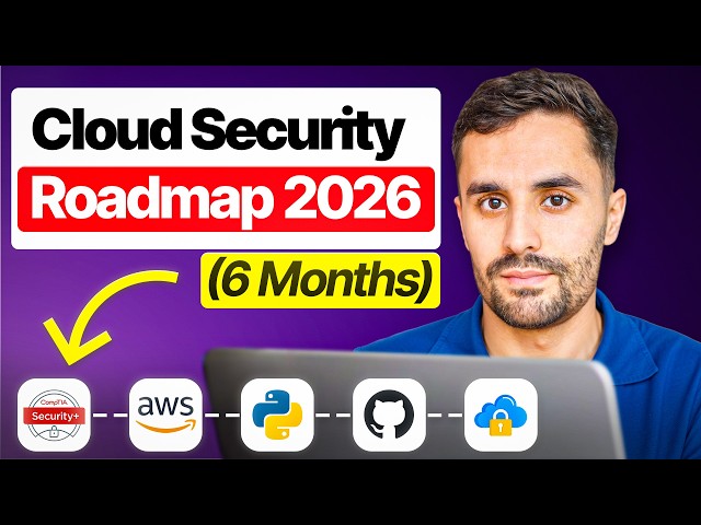 From Zero to $350K Cloud Security Engineer: The Ultimate Roadmap 2026