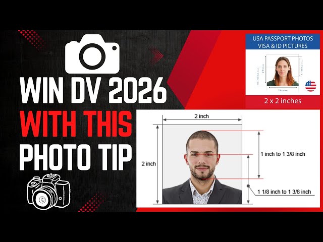 PHOTO TRICK TO WIN DV PROGRAM 2026 | AMERICAN LOTTERY