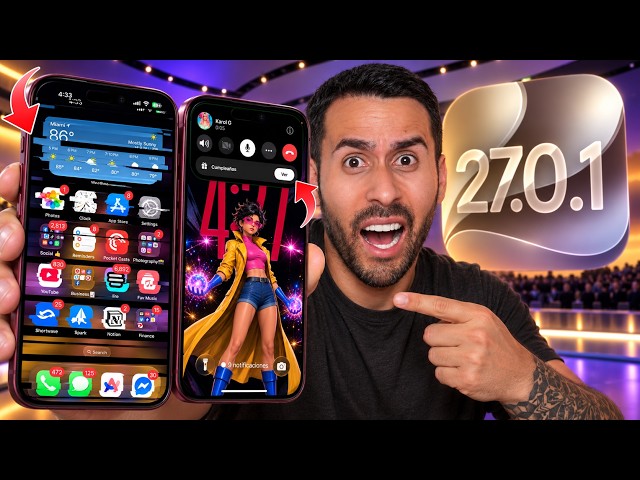 iOS 27.0.1 - Apple TRAE MÁS PROBLEMAS!