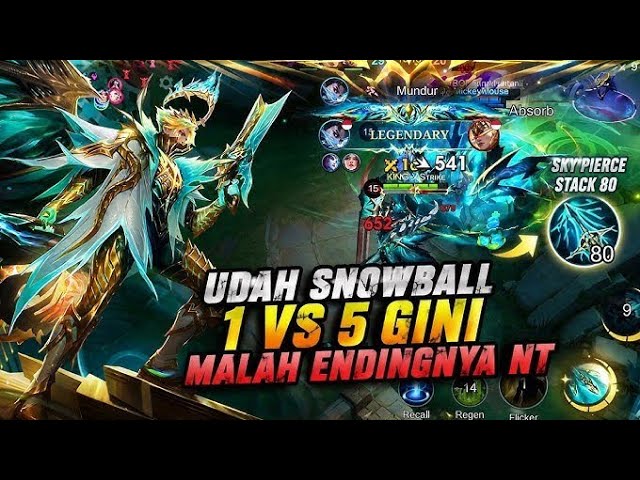Granger BEST Build 2026! INSANE Damage & EASY Savage 😱 | Mobile Legends #mlbb