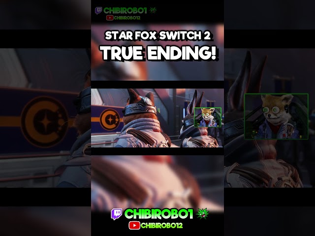 Star Fox TRUE ENDING! #starfox #remake #gaming