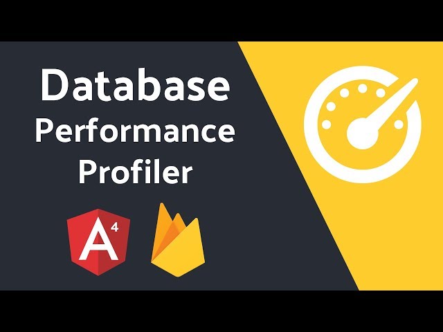 Firebase Database Performance Profiling