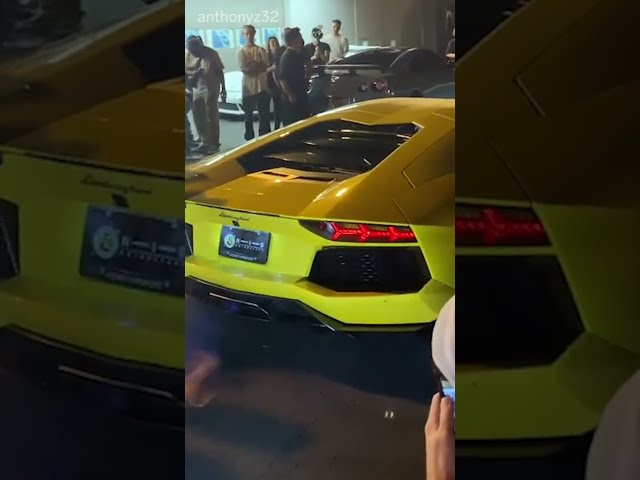 Why some cars shoot flames