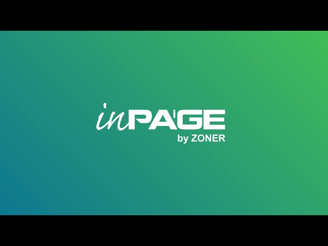 inPage | Seznámení s administrací
