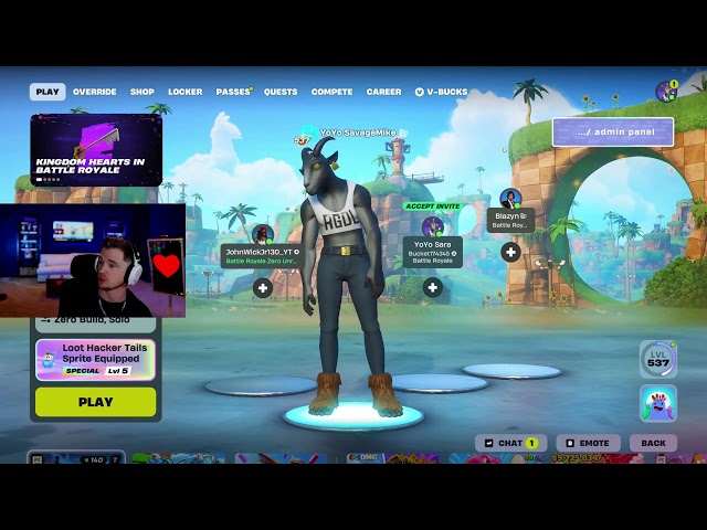 LIVE 🔴 NEW UPDATE! NEW LOOT HAKCS! NEW SPRITES!