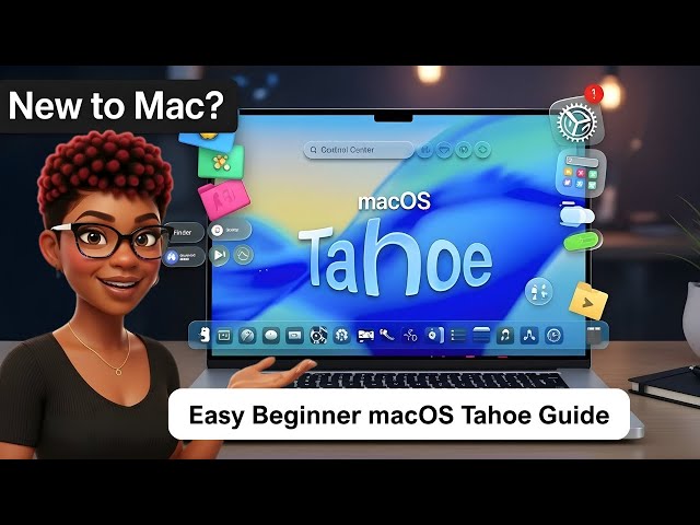 New to Mac? macOS Tahoe: The Ultimate Beginner's Guide 2026