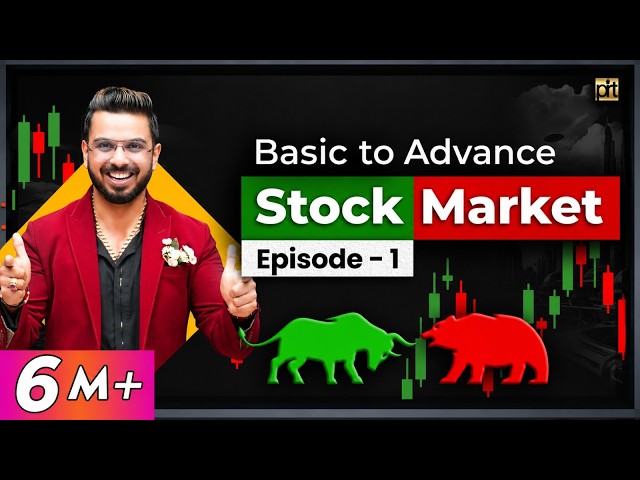 Stock Market Basic to Advance | Learn Share Market for Beginners | Investment & Trading by PRT
