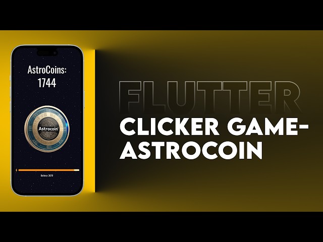 How to Create a Clicker Game with Flutter