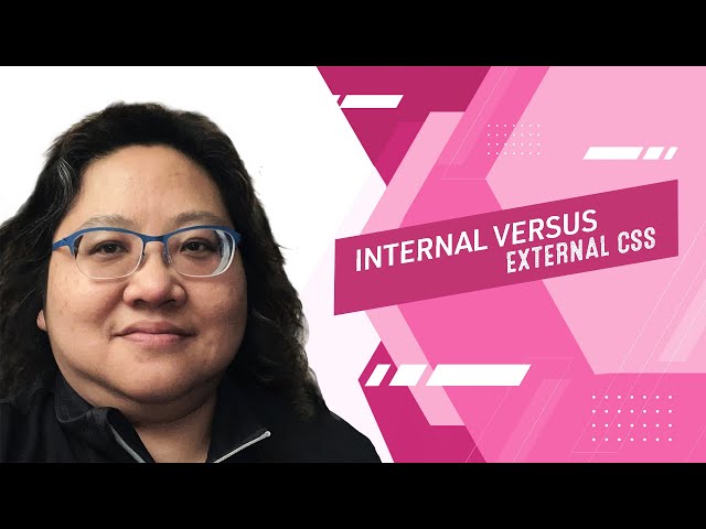 Coding for Beginners: CSS Basics #5— Internal versus External CSS