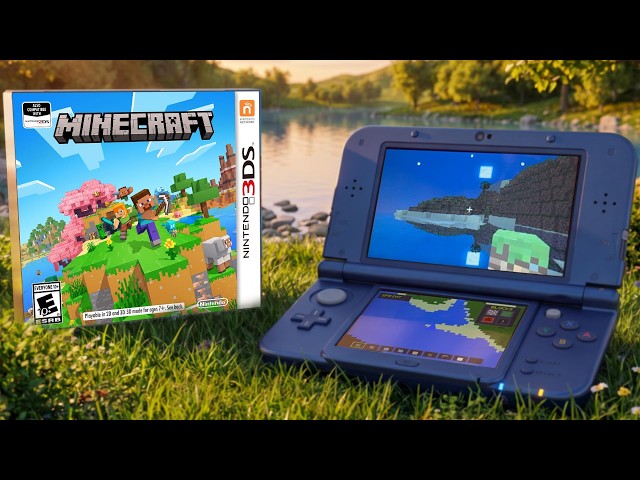 I put Minecraft on the 3DS with Shaders!