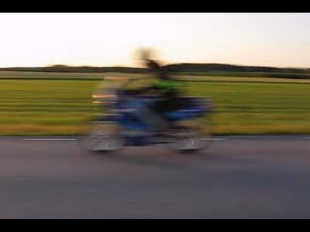 Electric motor / motorcycle, further development 3
