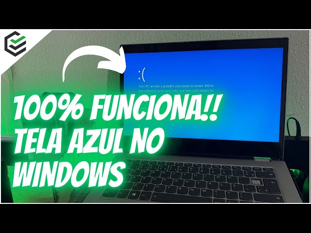 Your Device Had a Problem and Needs to Restart | Blue Screen on Windows 100% WORKS!!!