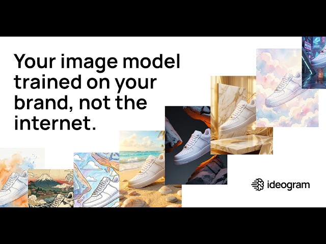 Customize Ideogram Model on Your Brand