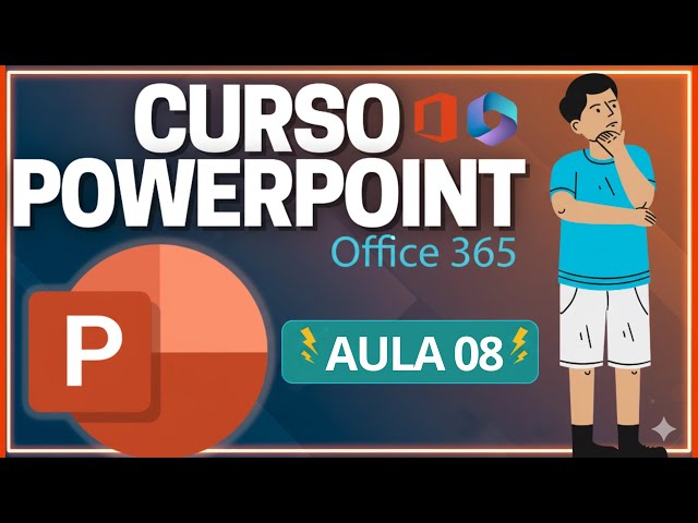 POWERPOINT COURSE CLASS 08 - HOW TO CREATE LINKS IN SLIDES | OFFICE365