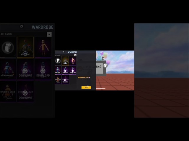 free fire craftland vault enable or open script by zomjo gaming | free fire craftland script | #ff