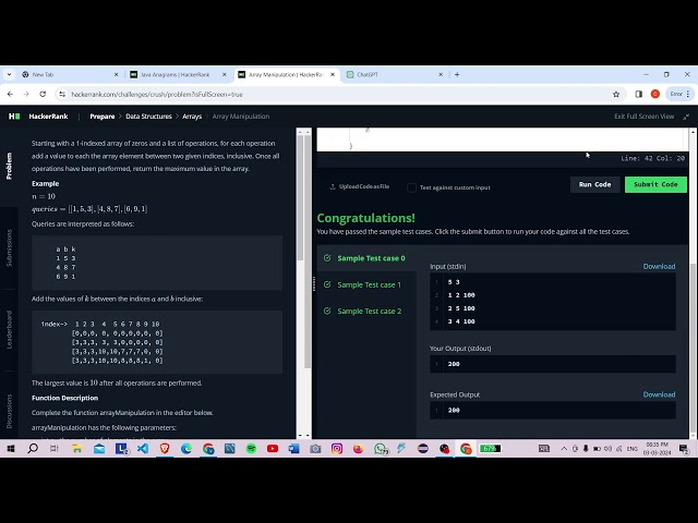 how to crack HackerRank test by using ChatGpt by unique way