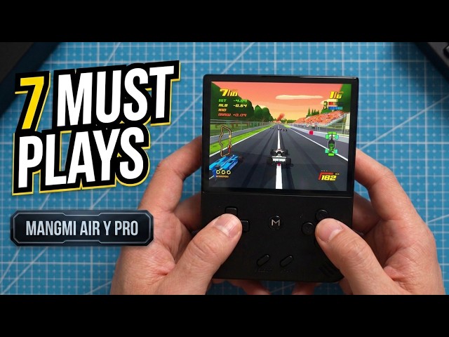 7 Games I Can’t Stop Playing on the MANGMI Air Y Pro