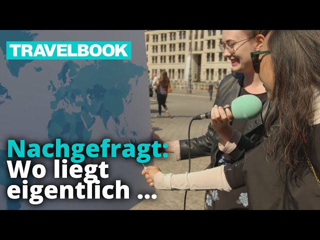 Street Quiz: Do you know where these countries are? | TRAVELBOOK