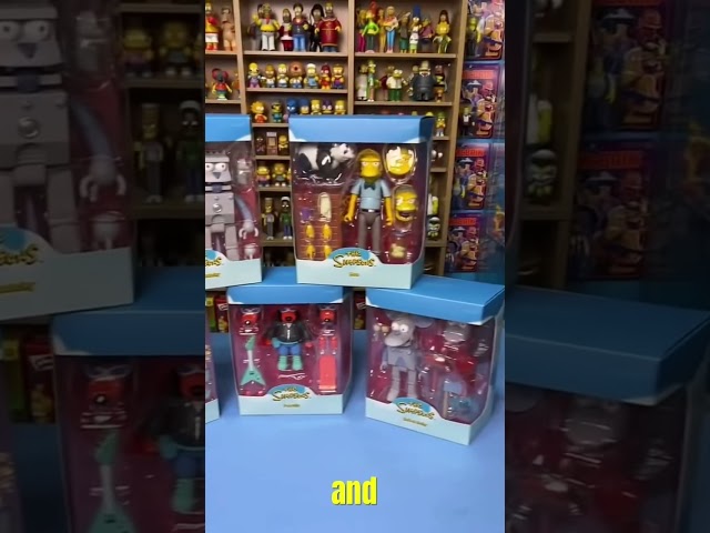 INSANE NEW Simpsons items from @Super7Official #thesimpsons #thesimpsonsman #super7