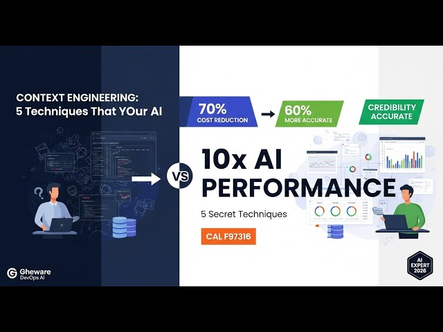 Context Engineering: 5 Techniques That 10x Your AI Performance