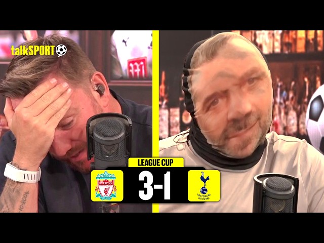 "I'M SICK TO DEATH!!" Jamie O'Hara & Jason Cundy REACT to Spurs' 3-1 LOSS to Liverpool!
