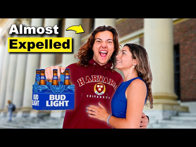 Day In The Life of the WORST Harvard Student