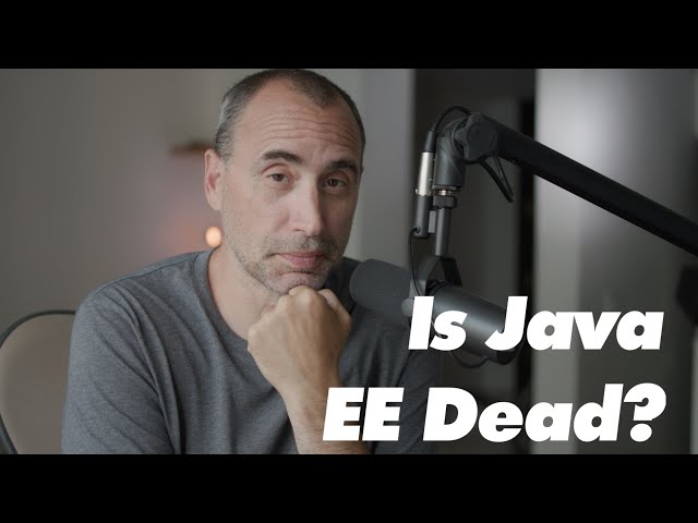 Is Java EE an Outdated Tech?