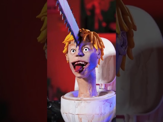 *DIY Level 100* Chainsaw Skibidi Toilet vs TV Man 🤯 The Ultimate DIY Battle You Have Ever Seen!