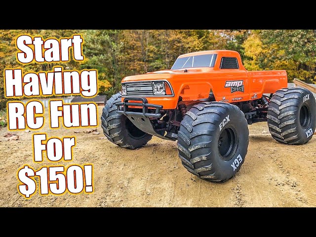 Start Your Fun In RC For $150! ECX RC Amp Crush 2WD Electric Monster Truck Review | RC Driver
